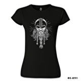 Tyr - Vinland Siyah Bayan Tshirt