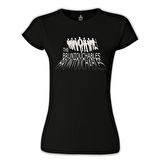 The Bruntouchables Siyah Bayan Tshirt