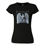 Manowar - Logo Siyah Bayan Tshirt