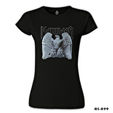 Manowar - Logo Siyah Bayan Tshirt