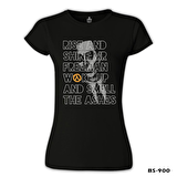 Half Life 2 - Rise and Shine  Siyah Bayan Tshirt