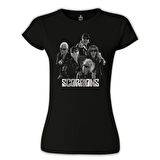 Scorpions - Group Siyah Bayan Tshirt