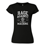 Rage Against the Machine Siyah Bayan Tshirt