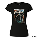 Rammstein - Nicht für Mich  Siyah Bayan Tshirt