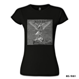 Behemoth - Evangelia Heretika Siyah Bayan Tshirt