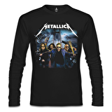 Metallica - İstanbul Siyah Erkek Sweatshirt