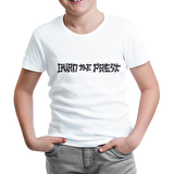 Burn the Priest  - Logo Beyaz Çocuk Tshirt