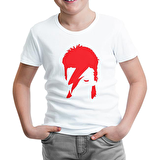 David Bowie - Heat Beyaz Çocuk Tshirt