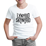 Lynrd Skynrd - Logo Beyaz Çocuk Tshirt