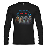 Assassin's Creed - Unity Siyah Erkek Sweatshirt
