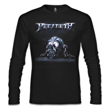 Megadeth - Vic 1 Siyah Erkek Sweatshirt
