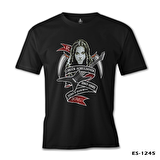 Chuck Schuldiner - 1967 Siyah Erkek Tshirt