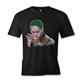 Suicide Squad - Joker Hand Siyah Erkek Tshirt