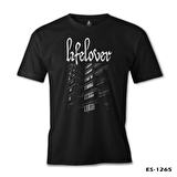 Lifelover Siyah Erkek Tshirt