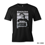 Eminem - Detroit Siyah Erkek Tshirt