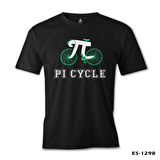 Matematik - Pi 1 Siyah Erkek Tshirt