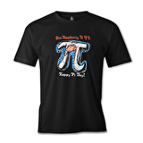 Matematik - Pi 6 Siyah Erkek Tshirt