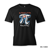 Matematik - Pi 6 Siyah Erkek Tshirt