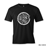 Motosiklet - Yarış 76 Siyah Erkek Tshirt