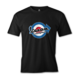 Vespa - Lexington Siyah Erkek Tshirt