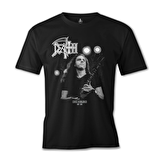 Death - Chuck Schuldiner Siyah Erkek Tshirt
