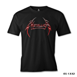 Metallica - All Metal Logo Siyah Erkek Tshirt