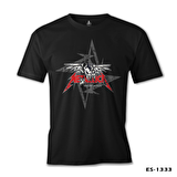 Metallica - Seek and Destroy Logo Siyah Erkek Tshirt
