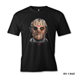 Friday the 13 - Jason Voorhees Siyah Erkek Tshirt