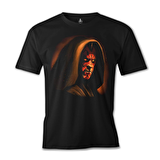 Darth Maul Siyah Erkek Tshirt