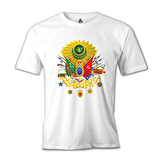 Osmanlı Arması II Beyaz Erkek Tshirt
