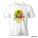 Osmanlı Arması II Beyaz Erkek Tshirt