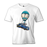 Fortnite - Bus Beyaz Erkek Tshirt