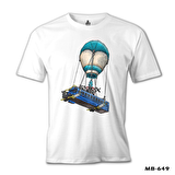 Fortnite - Bus Beyaz Erkek Tshirt