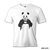 Panda - All u Need Beyaz Erkek Tshirt