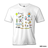 Fizik - Enerji Beyaz Erkek Tshirt