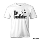 The Goodfather Beyaz Erkek Tshirt