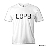 Baba - Copy Beyaz Erkek Tshirt
