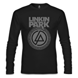 Linkin Park - Logo 2 Siyah Erkek Sweatshirt