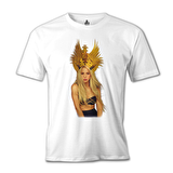 Shakira - Comme Moi Beyaz Erkek Tshirt