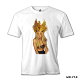 Shakira - Comme Moi Beyaz Erkek Tshirt