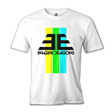 Imagine Dragons - EE Beyaz Erkek Tshirt