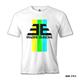 Imagine Dragons - EE Beyaz Erkek Tshirt
