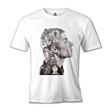 Liam Gallagher Beyaz Erkek Tshirt