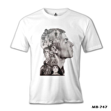 Liam Gallagher Beyaz Erkek Tshirt