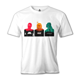 Star Wars - Trinity Beyaz Erkek Tshirt