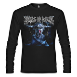 Cradle of Filth Siyah Erkek Sweatshirt
