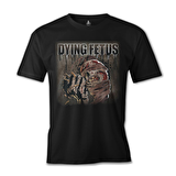 Dying Fetus - Skull Siyah Erkek Tshirt