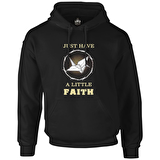 Prison Break - Little Faith Siyah Erkek Fermuarsız Kapşonlu