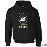 Prison Break - Little Faith Siyah Erkek Fermuarsız Kapşonlu