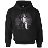 Selena Gomez - Stars Dance Siyah Erkek Fermuarsız Kapşonlu